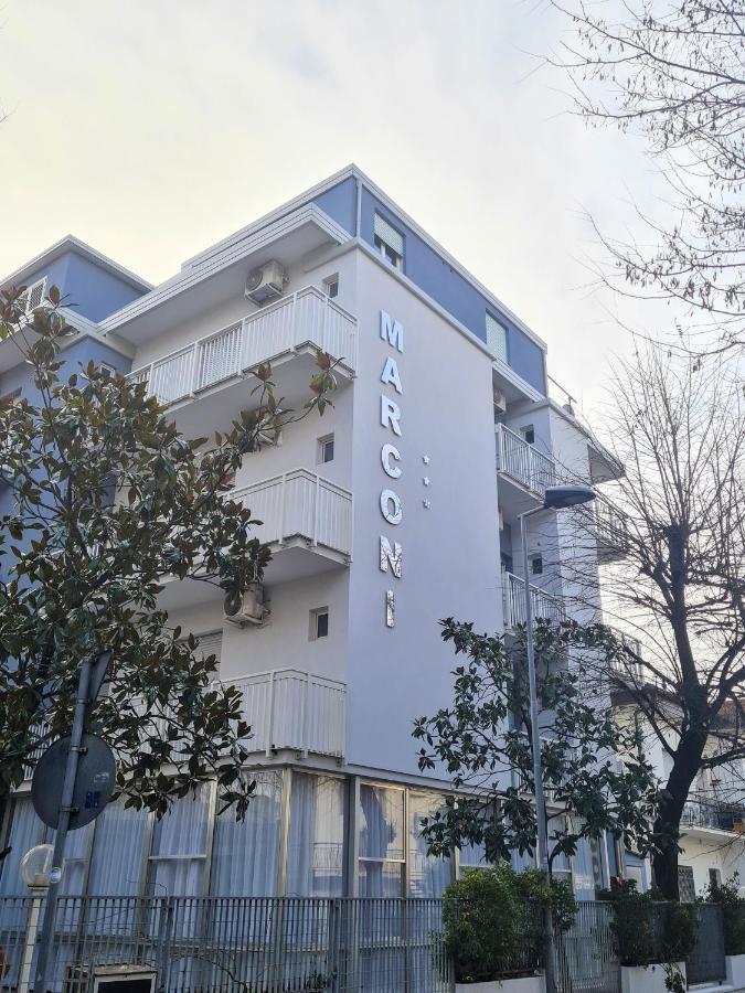 Hotel Marconi Miramare ريميني المظهر الخارجي الصورة